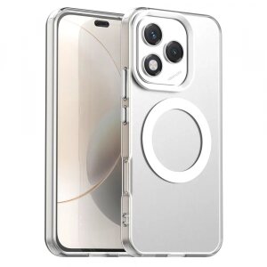 Husa MagSafe pentru Oppo A5 4G, Techsuit, CandyCase, Alba