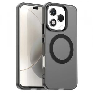 Husa MagSafe pentru Oppo A5 4G, Techsuit, CandyCase, Neagra