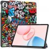 Husa pentru Honor Pad 10, Techsuit, FoldPro Urban Vibe, Multicolor