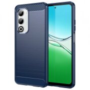 Husa pentru Oppo A5 4G, Techsuit, Carbon, Albastra