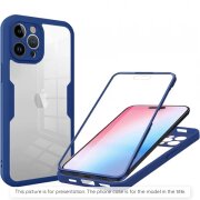 Husa pentru Oppo Reno14 FS 5G / Reno14 F, Techsuit, ColorVerse 360, Albastra