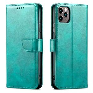 Husa pentru Samsung Galaxy A17 5G, OEM, Marva Wallet, Verde 