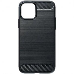 Husa pentru Samsung Galaxy S25 FE, OEM, Carbon, Neagra 
