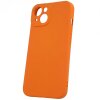 Husa pentru Samsung Galaxy S25 FE, OEM, Silicone, Portocalie 