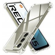 Husa pentru Xiaomi Redmi 15 5G / 15 4G, Techsuit, Shockproof Clear, Transparenta