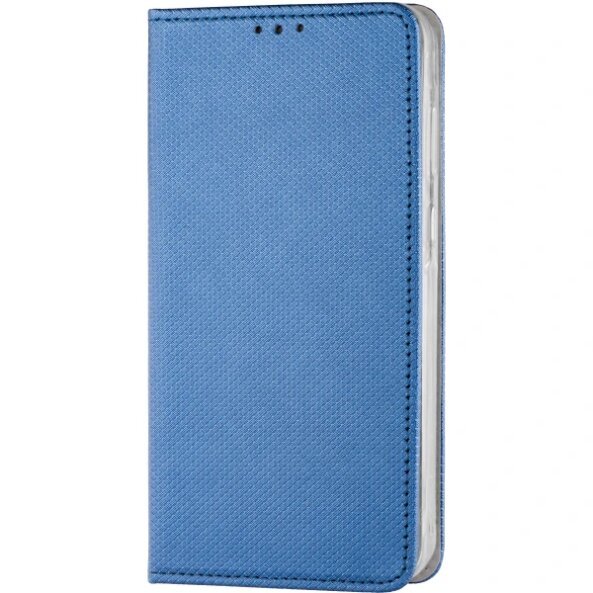 Husa pentru Xiaomi Redmi 9C, OEM, Smart Magnet, Bleumarin 