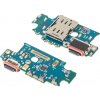 Placa cu Conector Incarcare - Microfon - Modul Cititor SIM Samsung Galaxy S25+ S936, Swap GH96-18237A 