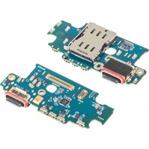 Placa cu Conector Incarcare - Microfon - Modul Cititor SIM Samsung Galaxy S25+ S936, Swap GH96-18237A 