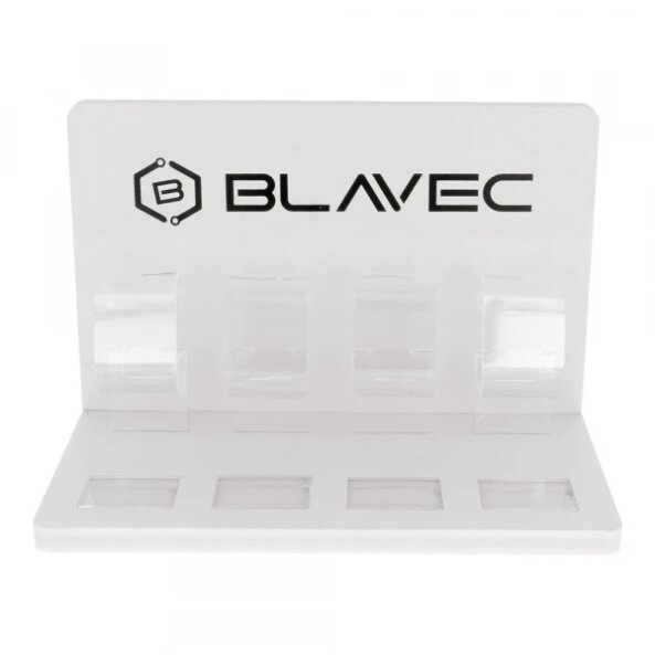 Stativ Prezentare Ceasuri Blavec, Alb 