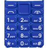 Tastatura Latina HMD 105 / Nokia 105 (2024), Albastra, Service Pack SP20Z14Z1454S