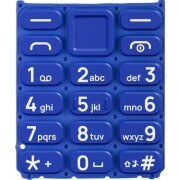 Tastatura Latina HMD 105 / Nokia 105 (2024), Albastra, Service Pack SP20Z14Z1454S