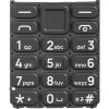 Tastatura Latina HMD 105 / Nokia 105 (2024), Neagra, Service Pack SP20Z14Z1423S