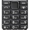 Tastatura Latina HMD 110 / Nokia 110 4G (2024), Neagra, Service Pack SP20Z14Z1424S