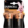 Baterie Duracell Plus, LR20, Set 2 bucati