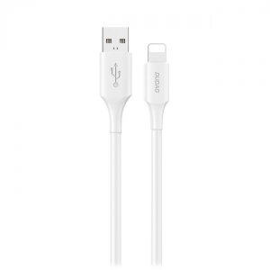 Cablu Date si Incarcare USB-A - Lightning Dudao L2sL, 30W, 1.2m, Alb 