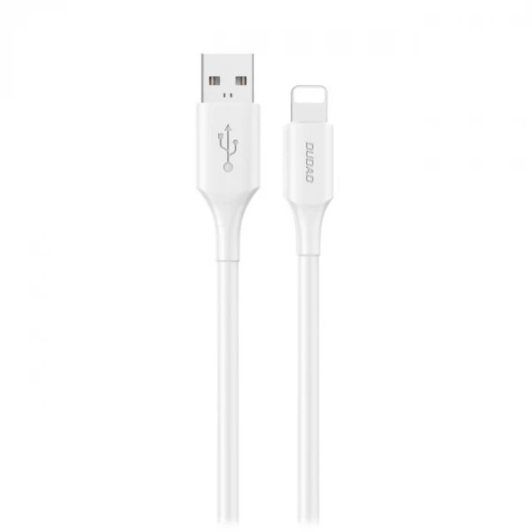 Cablu Date si Incarcare USB-A - Lightning Dudao L2sL, 30W, 1.2m, Alb 