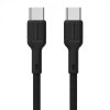 Cablu Date si Incarcare USB-C - USB-C Dudao L9C, 65W, 1m, Negru 