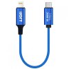 Cablu Transfer Date iSOFT IS-003C, Interfata Lightning - USB-C 
