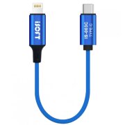 Cablu Transfer Date iSOFT IS-003C, Interfata Lightning - USB-C 