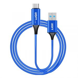 Cablu Transfer Date iSOFT IS-005 pentru Apple iPhone 15 Series 