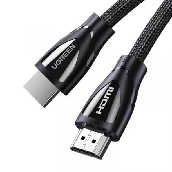 Cablu Video UGREEN HD140, HDMI - HDMI, 8K, 1.5m, Negru 
