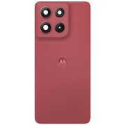 Capac Baterie Motorola Moto G86 Power, Rosu (Chrysanthemum), Service Pack 5D68C30662 