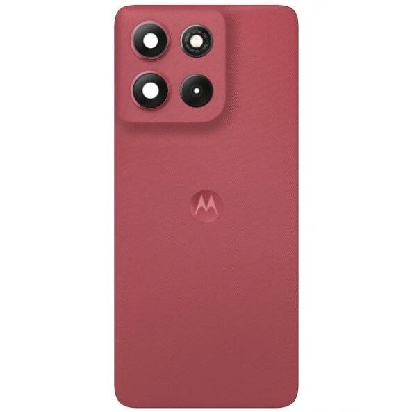 Capac Baterie Motorola Moto G86 Power, Rosu (Chrysanthemum), Service Pack 5D68C30662 