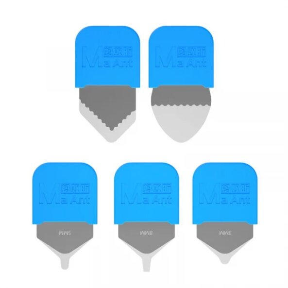 Clips Metalic MaAnt M074, 5in1 