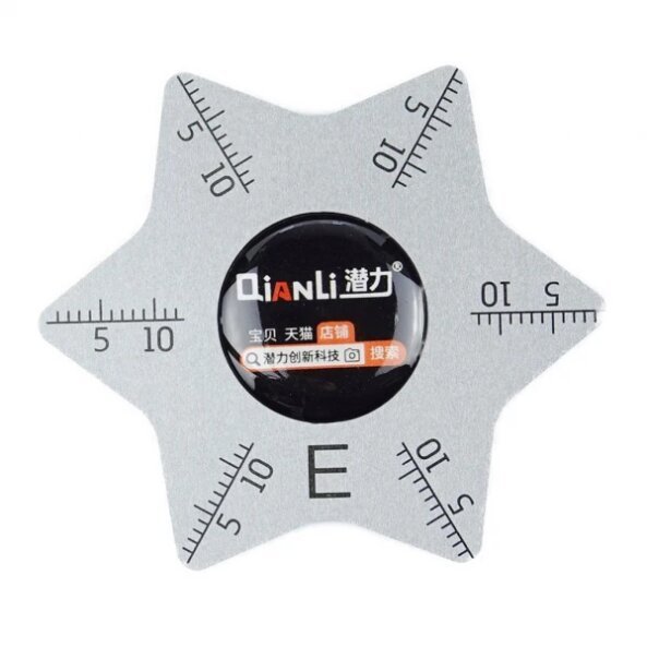 Clips Metalic QIANLI E 