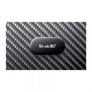 Clips Plastic QIANLI Carbon Fiber, Card, 0.2mm 