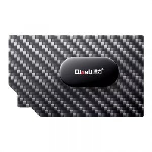 Clips Plastic QIANLI Carbon Fiber, Corner, 0.2mm 