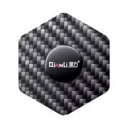 Clips Plastic QIANLI Carbon Fiber, Hexagon, 0.2mm 