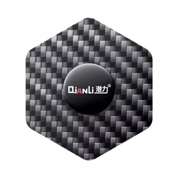 Clips Plastic QIANLI Carbon Fiber, Hexagon, 0.2mm 