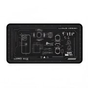 Covor Service Luowei LW-M4, 370mm x 195mm 