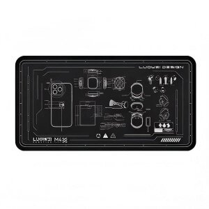 Covor Service Luowei LW-M4, 370mm x 195mm 