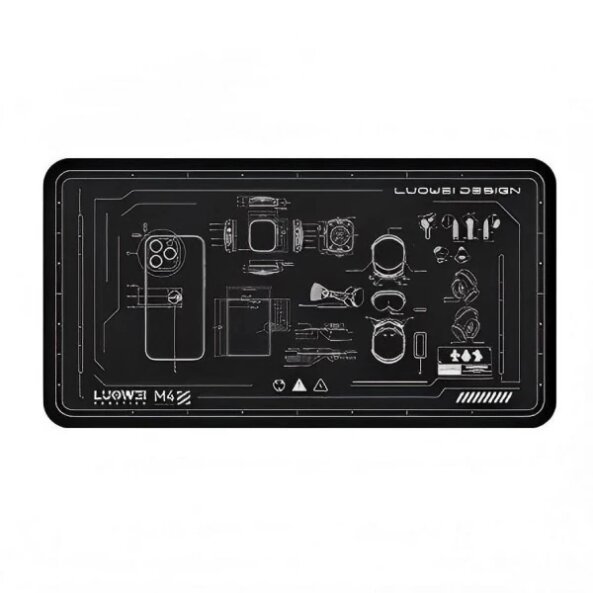 Covor Service Luowei LW-M4, 370mm x 195mm 