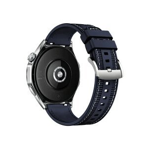 Curea OEM Woven pentru Samsung Galaxy Watch / Huawei Watch / Honor Watch Series, 22mm, Albastra 