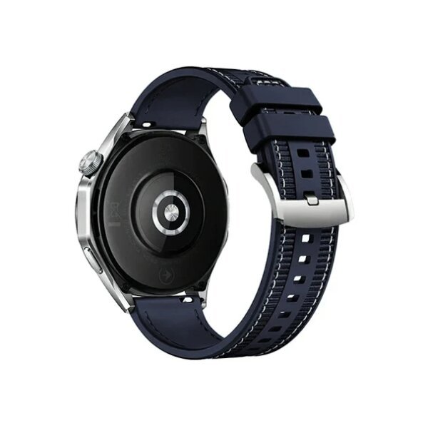 Curea OEM Woven pentru Samsung Galaxy Watch / Huawei Watch / Honor Watch Series, 22mm, Albastra 