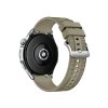 Curea OEM Woven pentru Samsung Galaxy Watch / Huawei Watch / Honor Watch Series, 22mm, Gri 