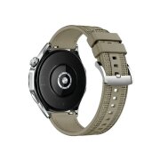 Curea OEM Woven pentru Samsung Galaxy Watch / Huawei Watch / Honor Watch Series, 22mm, Gri 