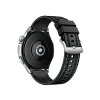 Curea OEM Woven pentru Samsung Galaxy Watch / Huawei Watch / Honor Watch Series, 22mm, Neagra 