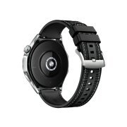 Curea OEM Woven pentru Samsung Galaxy Watch / Huawei Watch / Honor Watch Series, 22mm, Neagra 
