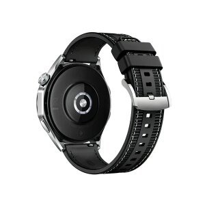 Curea OEM Woven pentru Samsung Galaxy Watch / Huawei Watch / Honor Watch Series, 22mm, Neagra 