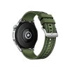 Curea OEM Woven pentru Samsung Galaxy Watch / Huawei Watch / Honor Watch Series, 22mm, Verde 