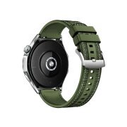 Curea OEM Woven pentru Samsung Galaxy Watch / Huawei Watch / Honor Watch Series, 22mm, Verde 