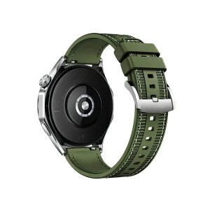 Curea OEM Woven pentru Samsung Galaxy Watch / Huawei Watch / Honor Watch Series, 22mm, Verde 