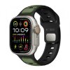 Curea Tech-Protect Iconband Line pentru Apple Watch 49mm / 46mm / 45mm / 44mm Series, Verde 