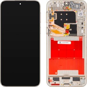 Display cu Touchscreen Huawei Pura 80 Ultra, cu Rama, Auriu (Prestige Gold), Service Pack 02357EFG 