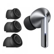 Dopuri Tech-Protect pentru Samsung Galaxy Buds 3 Pro, Marime S / M / L, Negre 