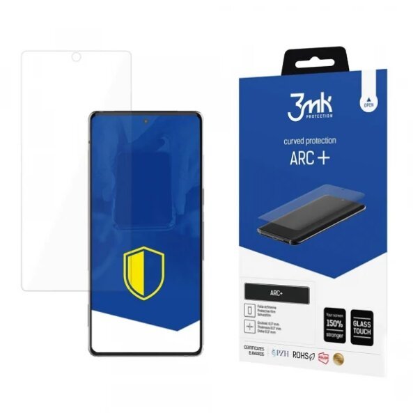Folie de protectie Ecran 3MK ARC+ pentru Google Pixel 6 Pro, Plastic 